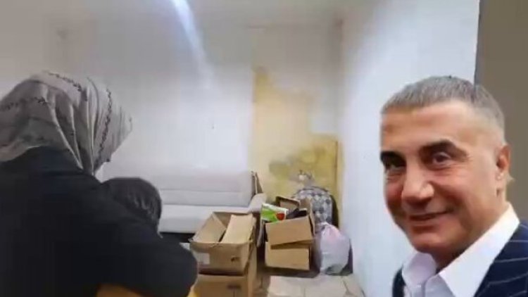 Şanlıurfa'da Zor Durumdaki Anne Sedat Peker'den Yardım İstedi