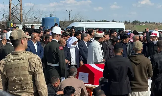 Şanlıurfalı Asker Ahmet Sarıkuş Son Yolculuğuna Uğurlandı