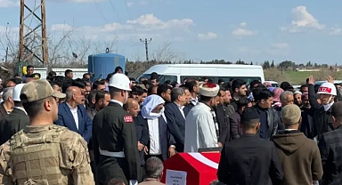 Şanlıurfalı Asker Ahmet Sarıkuş Son Yolculuğuna Uğurlandı