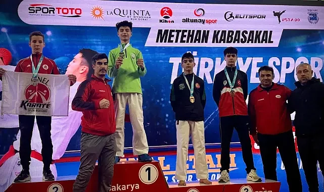 Şanlıurfalı sporcular şampiyonaya damga vurdu!