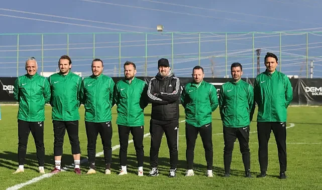 Şanlıurfaspor’da Taner Taşkın Yönetiminde Yoğun Mesai