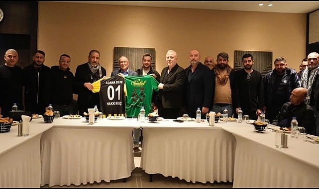 Şanlıurfaspor ve Adana 01 FK yönetimleri iftarda buluştu