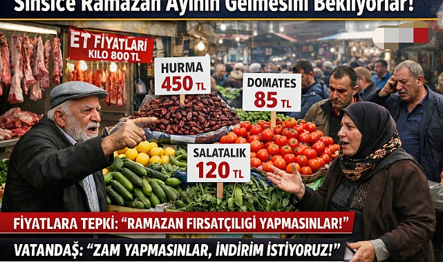 Sinsice Ramazan Ayının Gelmesini Bekliyorlar