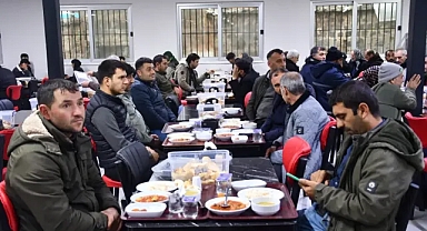 Siverek Belediyesinden ''Ramazan Sofrası'' Bereketi