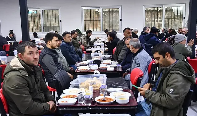 Siverek Belediyesinden ''Ramazan Sofrası'' Bereketi