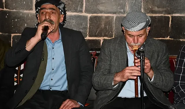 Siverek'te dengbejler tarihi hamamda haykırdı