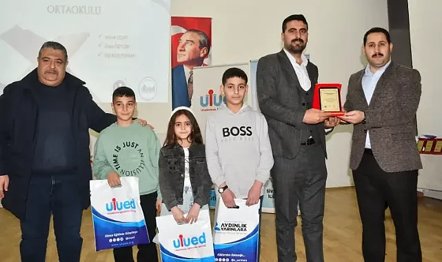 Siverek'te öğrenciler ödüllendirildi