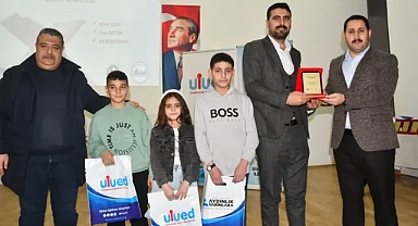 Siverek'te öğrenciler ödüllendirildi