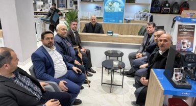 Suruç AK Parti İlçe Başkanı Uçar'dan Kurucu Üye Akkartal'a Ziyaret