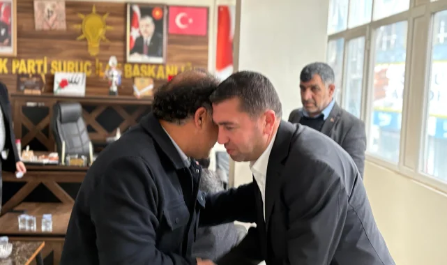 Suruç AK Parti'den Gönül Alma Mesajı: Hemşehrilerle Birebir İlgileniliyor