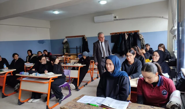 Suruç İlçe Milli Eğitim Müdürü Mehmet Han Özdemir Okulları Ziyaret Etti