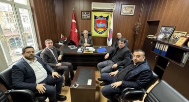 Suruç Şoförler Odası Başkanı Halef Durmaz'dan Ziyaret