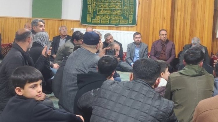 Suruç'ta Ramazan Buluşması: İlçe Başkanı İbrahim Uçar Mahalle Sakinleriyle Bir Araya Geldi