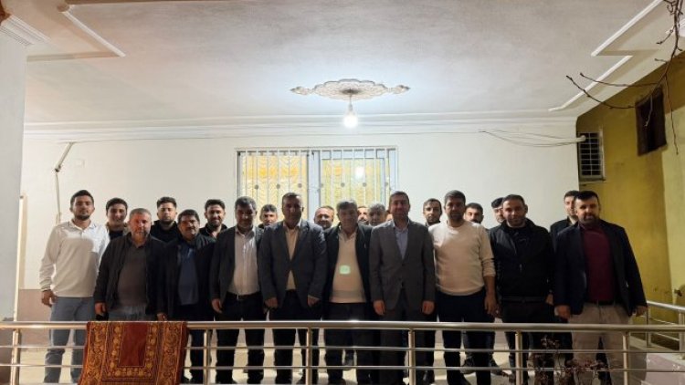 Suruç'ta Ramazan Buluşması: İlçe Başkanı Uçar Mahalle Sakinleriyle Bir Araya Geldi