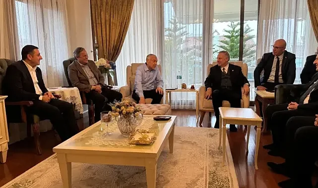 Tanal ve Karadağ’dan Karalar’a geçmiş olsun ziyareti!