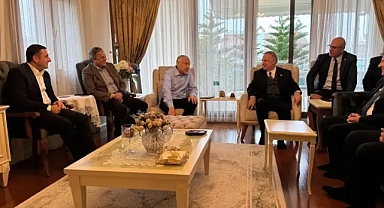 Tanal ve Karadağ’dan Karalar’a geçmiş olsun ziyareti!