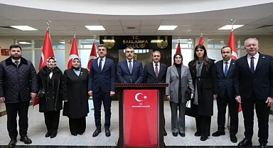 Tekin’den Şanlıurfa ziyaretine ilişkin ilk değerlendirme!