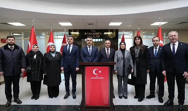 Tekin’den Şanlıurfa ziyaretine ilişkin ilk değerlendirme!