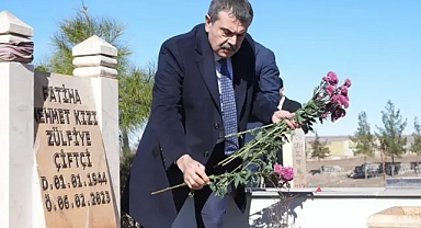 Tekin, Urfa’da depremde hayatını kaybedenleri unutmadı!