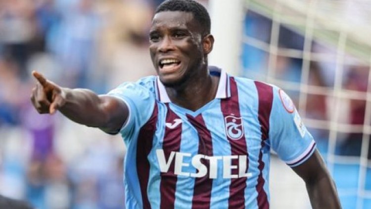 Trabzonspor Fenerbahçe Maçında Goller Ardı Ardına Geldi