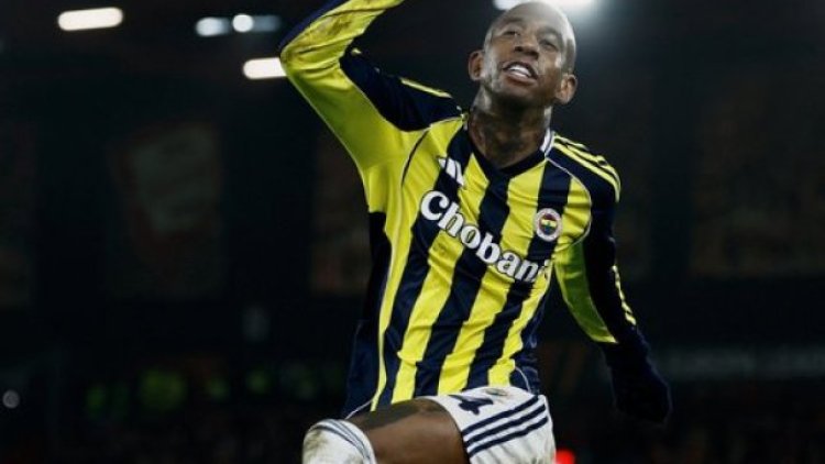 Trabzonspor Fenerbahçe Maçında Talisca Gol Attı