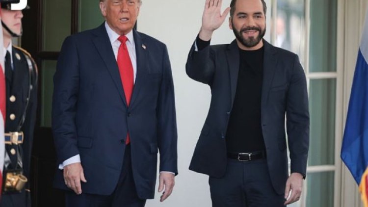 Trump'tan El Salvador Lideri Bukele'ye Övgü: 'Acımasız Ama Harika İş Çıkarıyor'