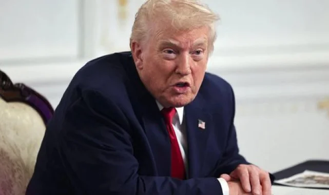 Trump'tan İran'a Sert Uyarı: Gerekirse Önlem Alacağız