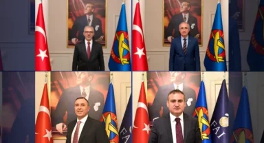 Türk Hava Kurumu'nda yeni kayyum heyeti göreve başladı
