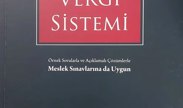 Türk Vergi Sistemi Kitabının Yeni Baskısı Okuyucularla Buluştu