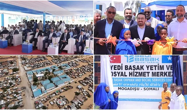 Türkiye’den Somali’ye Yetimler İçin Eğitim ve Yaşam Merkezi