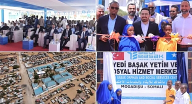 Türkiye’den Somali’ye Yetimler İçin Eğitim ve Yaşam Merkezi