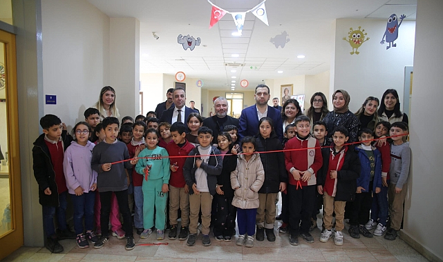 Türkiye Eğitim Gönüllüleri Vakfı Şanlıurfa Eğitim Parkı’nda Çocukların Eserleri Büyük İlgi Gördü