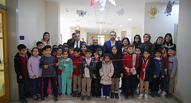 Türkiye Eğitim Gönüllüleri Vakfı Şanlıurfa Eğitim Parkı’nda Çocukların Eserleri Büyük İlgi Gördü