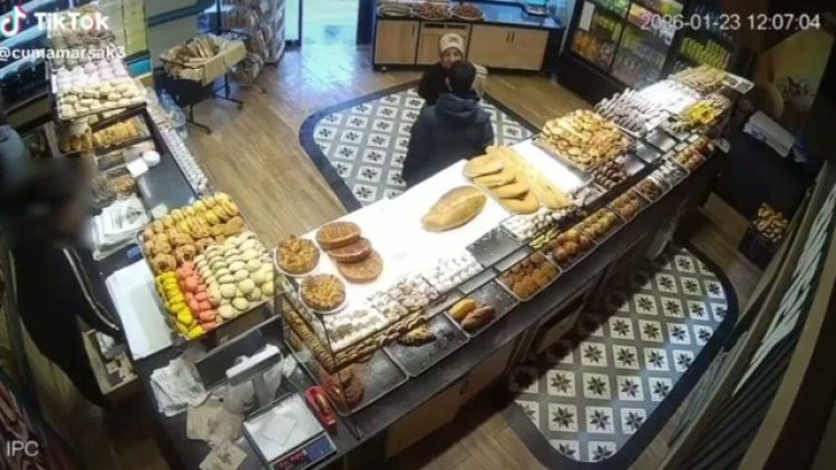 Ümraniye'de Fırıncı, Kasa Açığını Kamerayla İzleyince Şoke Oldu