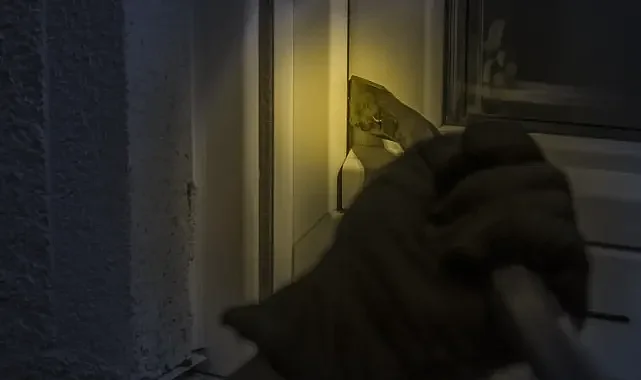 Urfa'da bir hırsız yakalandı!