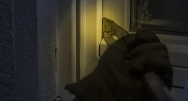 Urfa'da bir hırsız yakalandı!