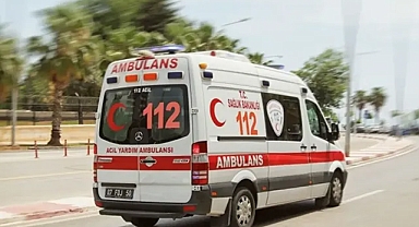  Urfa’da feci kaza! Küçük kız ağır yaralandı!