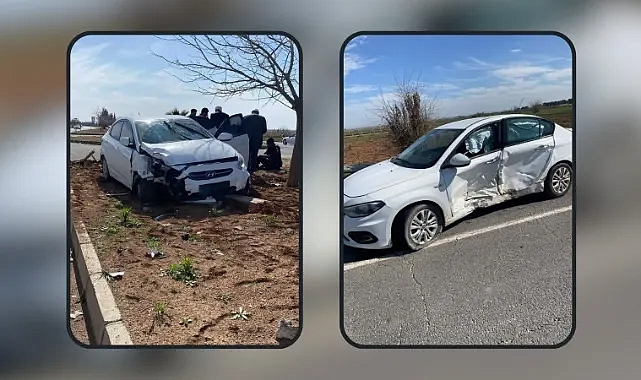 Urfa'da feci kaza! Yaralılar var!
