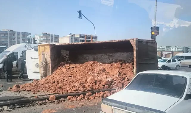 Urfa'da feci kaza! Yaralılar var!