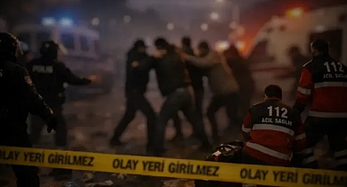 Urfa'da hareketli anlar! Yaralılar var!