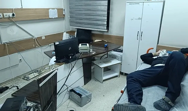 Urfa’da sağlıkta şiddet! Acilde görevli doktor darp edildi!