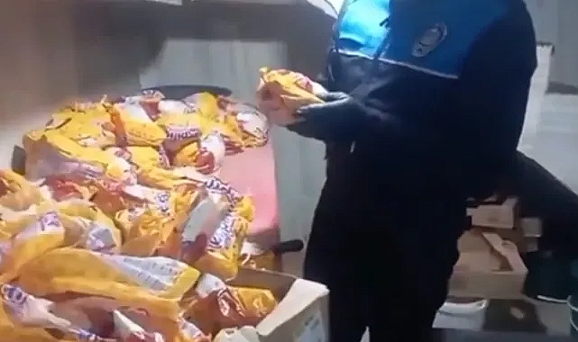 Urfa’da skandal görüntü! Haliliye’de zabıta ekipleri el koydu!