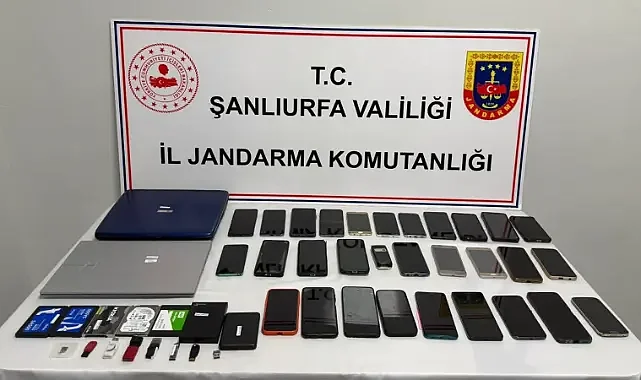 Urfa’da suç yapısına operasyon! Çok sayıda tutuklama var!