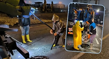 Urfa'da yağış önlemleri alındı