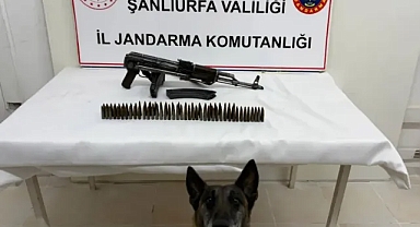 Urfa’da yasa dışı silah ve mühimmat yakalandı!