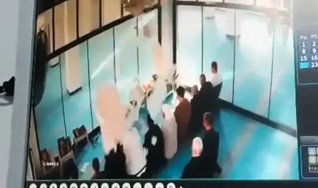 Urfa'daki camide şoke eden olay!