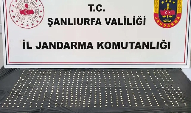 Urfa'nın ilçesinde uyuşturucu operasyonu!