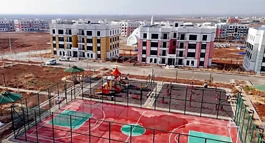 Urfa'nın ilçesindeki konutlarda yeni gelişme!