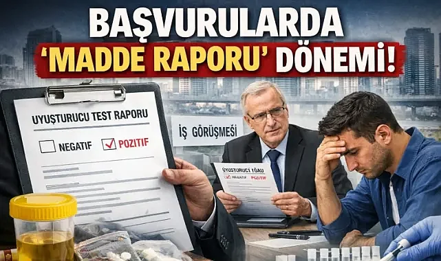 Urfalı Babanın Yolundan Giden İş Dünyası: Başvurularda “Madde Raporu” Dönemi