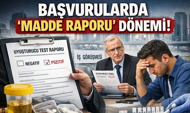 Urfalı Babanın Yolundan Giden İş Dünyası: Başvurularda “Madde Raporu” Dönemi